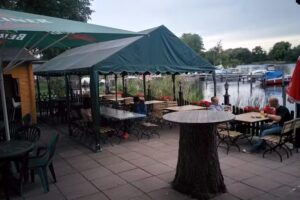 Campingplatz Riegelspitze Biergarten