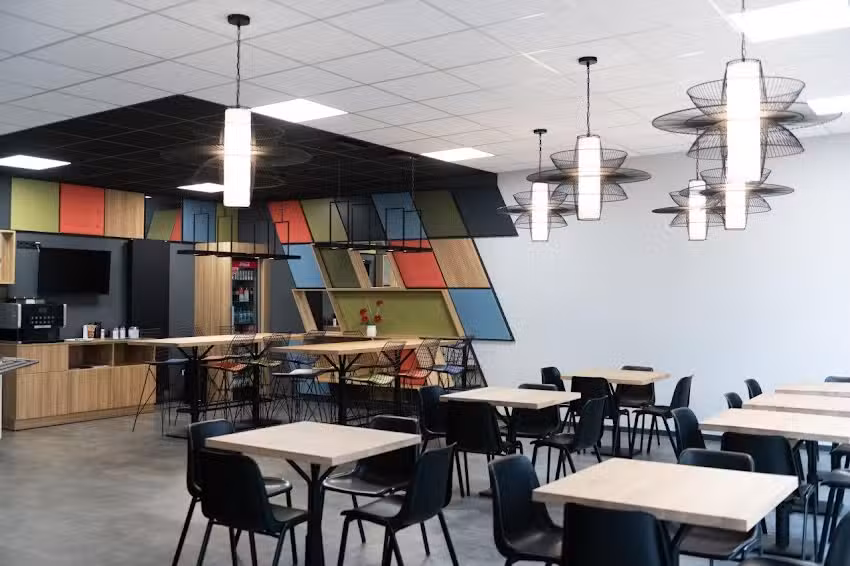 Campus Bistro auf dem Heintzmann Gel&auml;nde