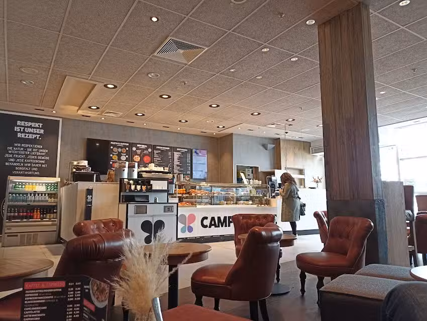Campus Suite &ndash; Fr&uuml;hst&uuml;ck, Kaffee, Lunch