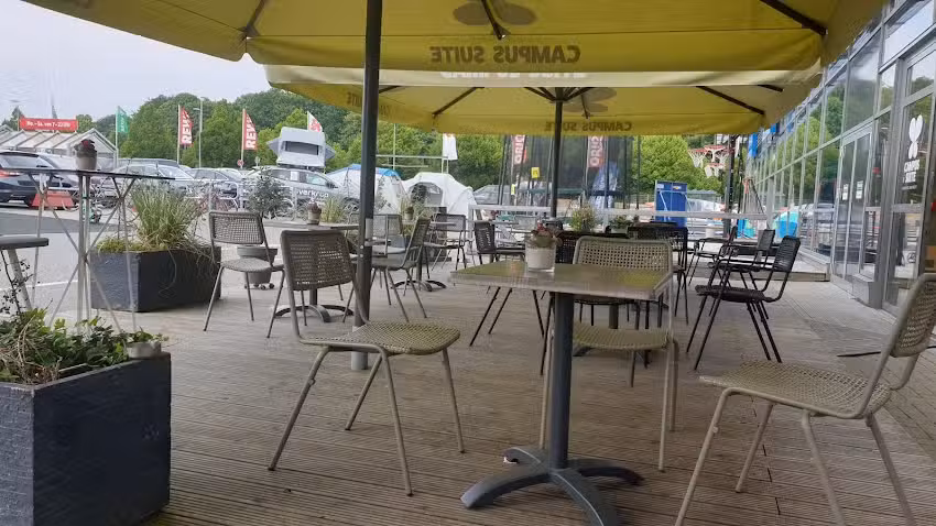 Campus Suite &ndash; Fr&uuml;hst&uuml;ck, Kaffee, Lunch