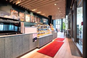 Campus Suite – Frühstück, Kaffee, Lunch