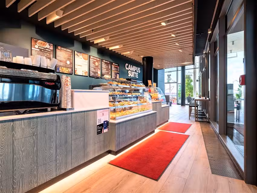 Campus Suite &ndash; Fr&uuml;hst&uuml;ck, Kaffee, Lunch