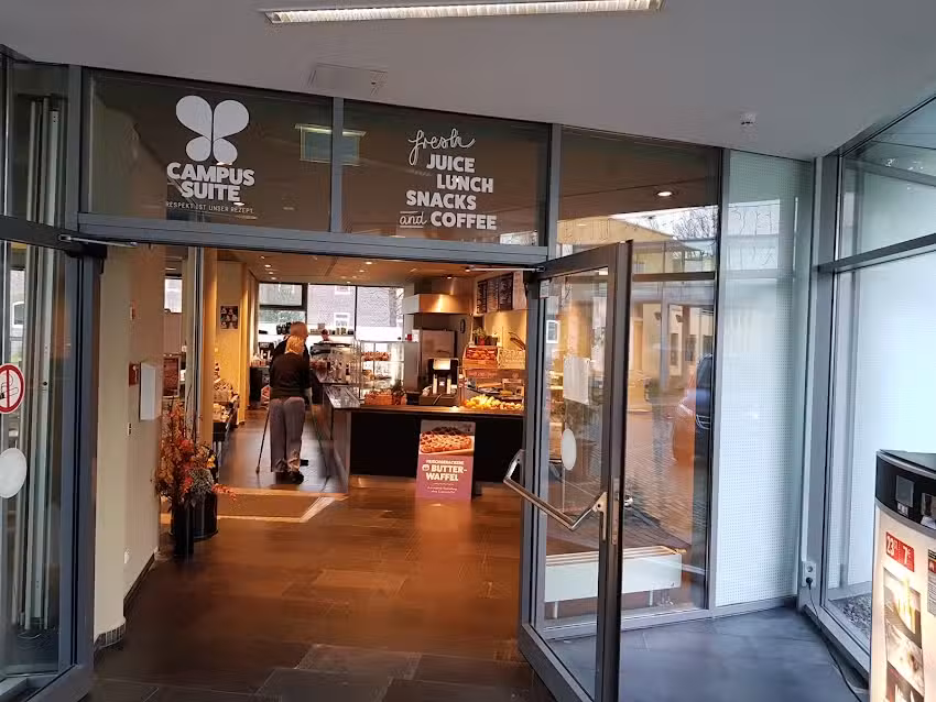 Campus Suite &ndash; Fr&uuml;hst&uuml;ck, Kaffee, Lunch