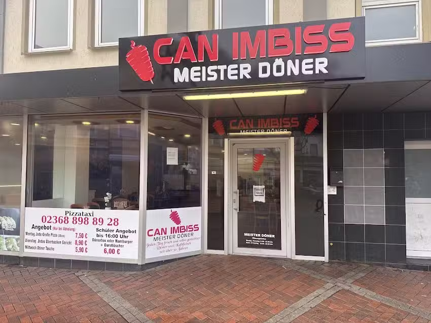 Can Imbiss Meister D&ouml;ner