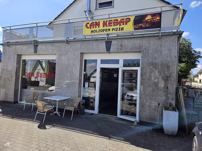 Can Kebap und Pizza