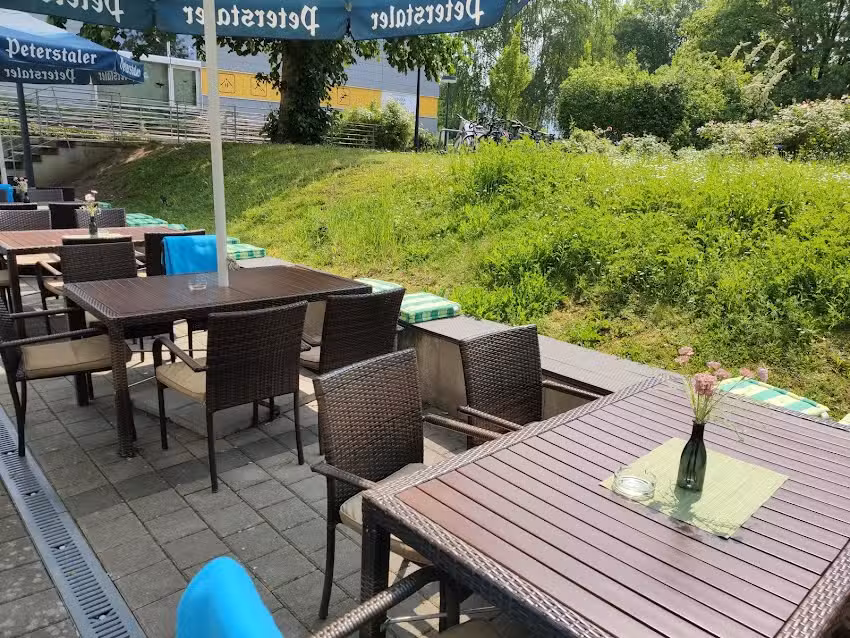 Cantina im Olympiast&uuml;tzpunkt
