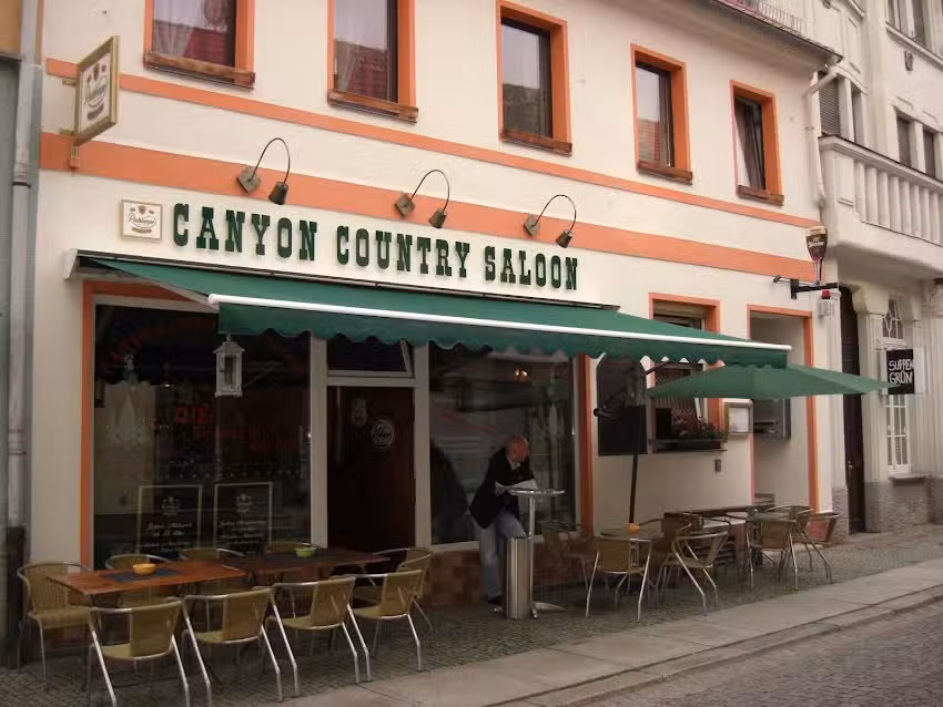Canyon Country Saloon Bier & Whisky Bar