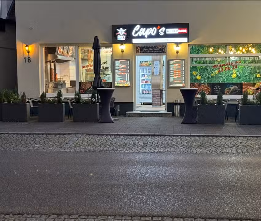 Capo’s Döner Haus