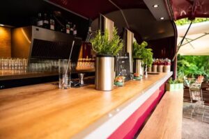 Caponniere Restaurant im egapark