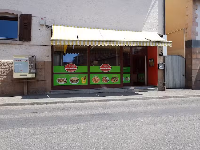 CAPR&Iacute; KEBAP ORTENBERG