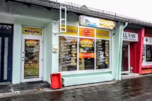 Capri Pizza und Burger