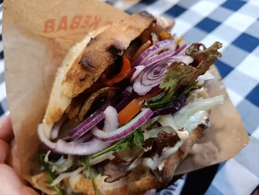 Captain&rsquo;s Steak Gem&uuml;se Kebap