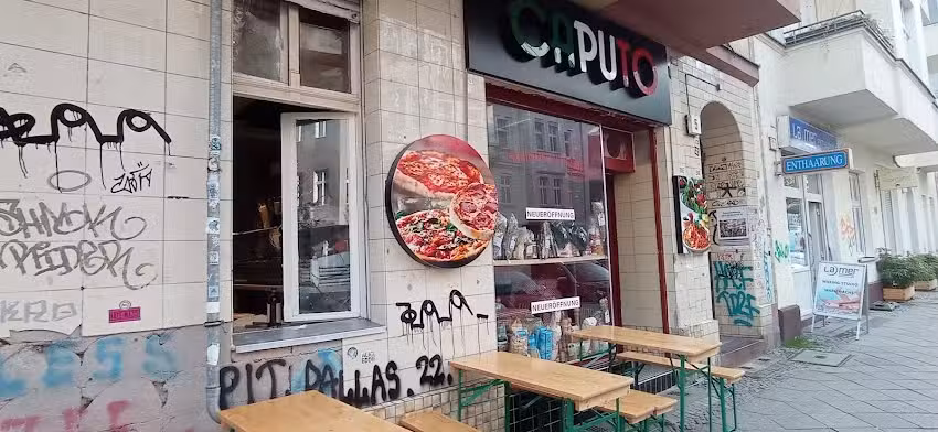 Caputo || Original Pizza aus Neapel