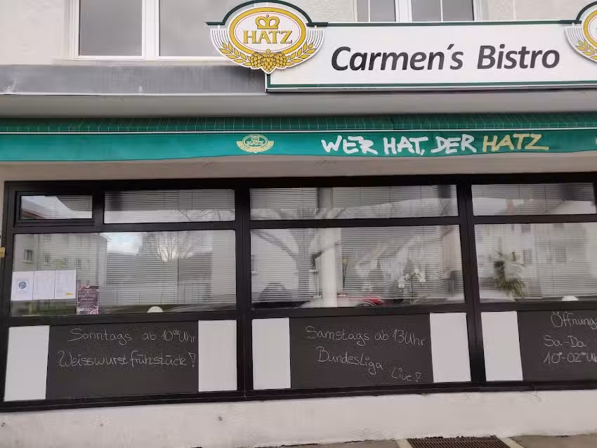 Carmen&rsquo;s Bistro