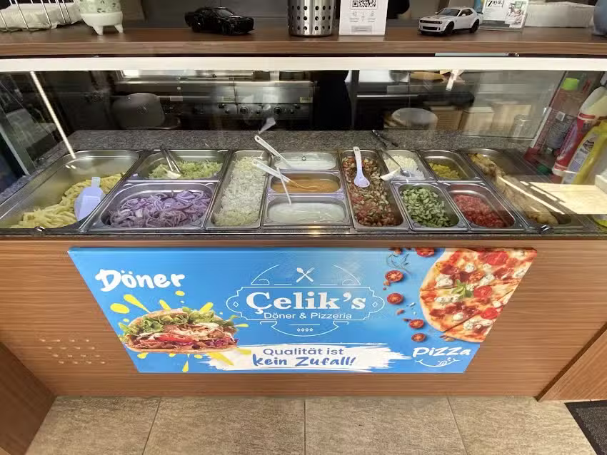 Celik&lsquo;s D&ouml;ner & Pizzeria
