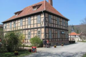 Cellarius Restaurant im Kloster Michaelstein
