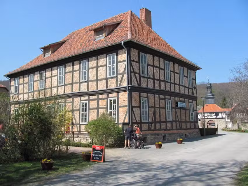 Cellarius Restaurant im Kloster Michaelstein