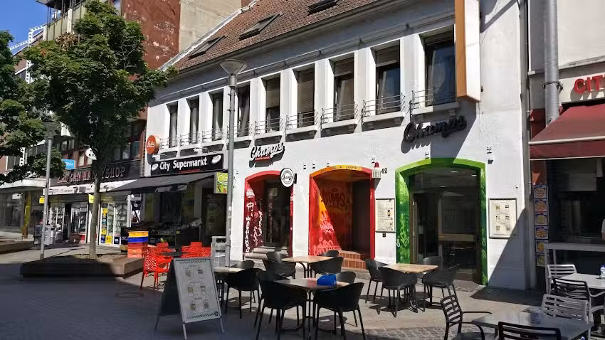 Champs Burger & Chicken