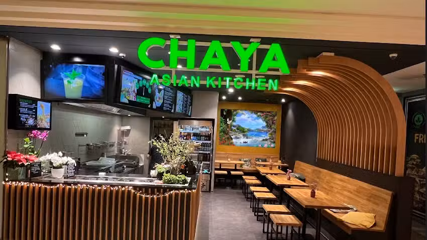 CHAYA Hamburg Elbe &ndash; Asian kitchen