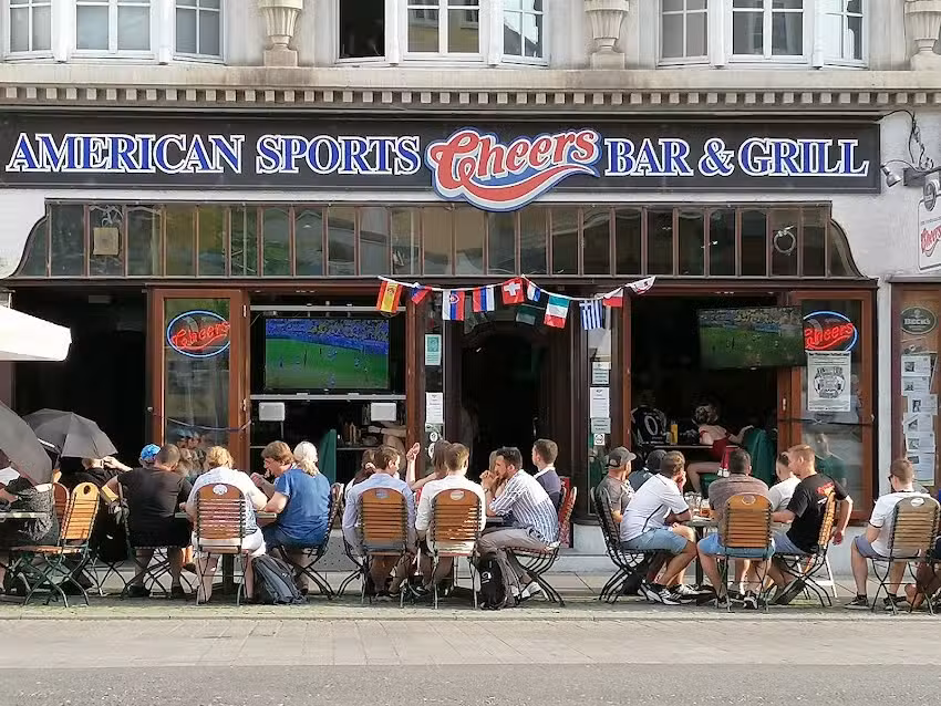 Cheers American Sports Bar & Grill Jena