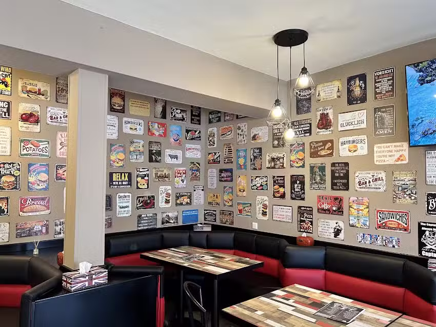 Cheese D&ouml;ner Burger