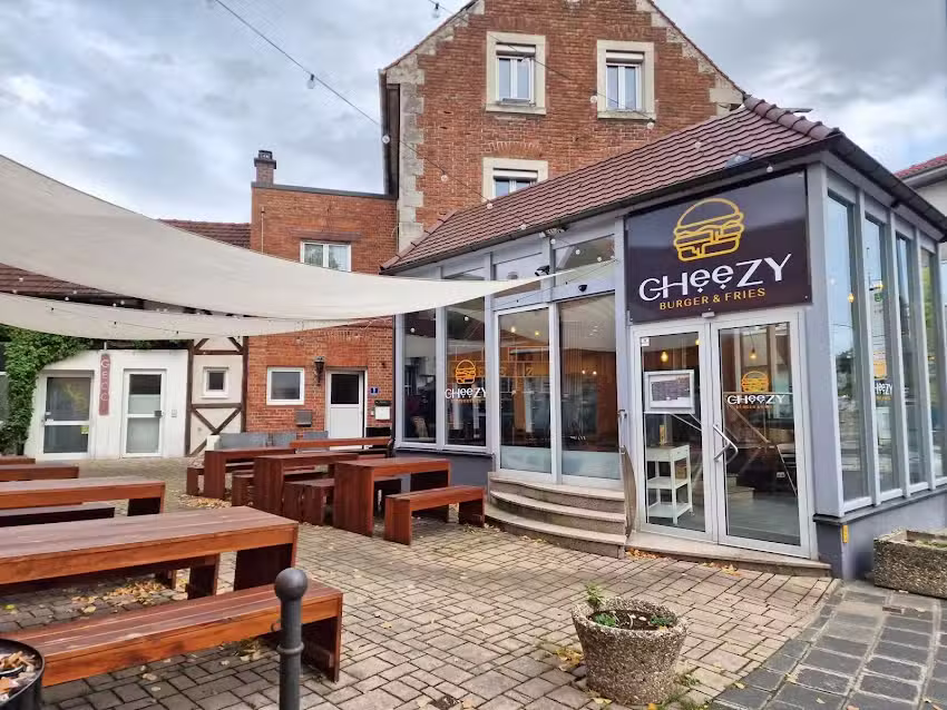 CHeeZY Burger