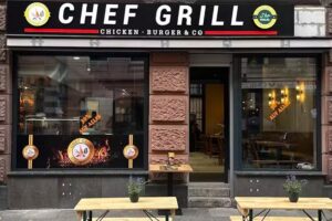 Chef Grill Hbf مطعم عراقي