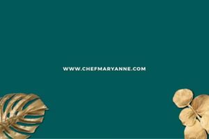 Chef Mary Anne Peñaloza