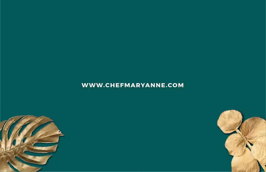 Chef Mary Anne Peñaloza