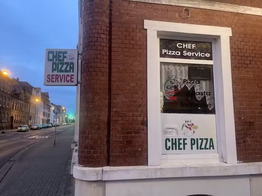 Chef Pizza Service