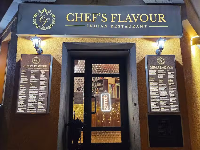 Chefs Flavour Indisches Restaurant & Catering