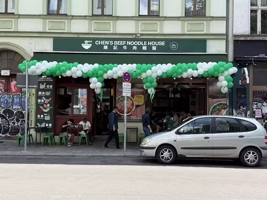 Chen&rsquo;s Beef Noodle House Kreuzberg