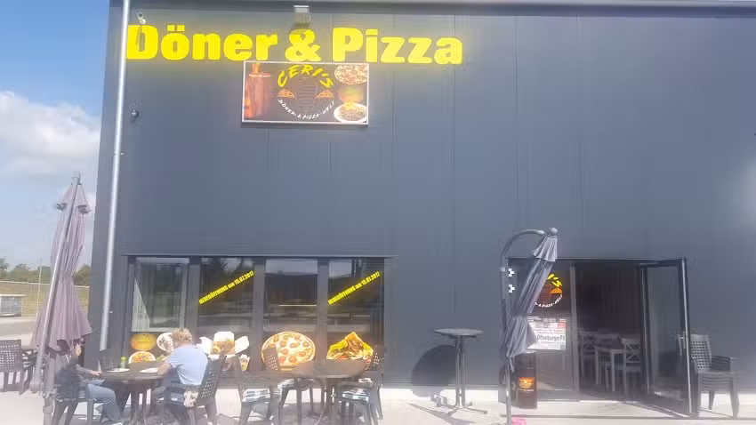 CHERRY KEBAP & PIZZA