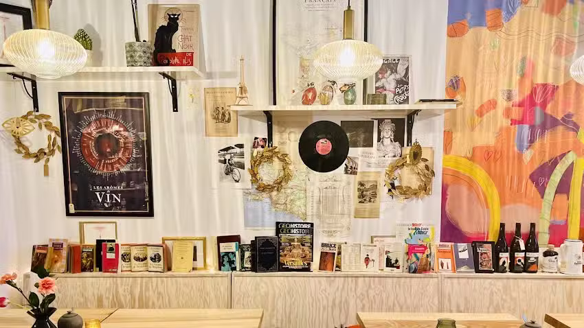 chez AMA Marché & Café