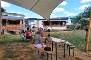 Chez Nadine Café am Werraufer