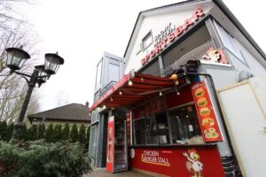 Chicken & Burger Stall