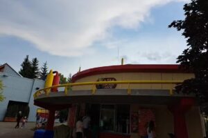 Chicken House im Legoland