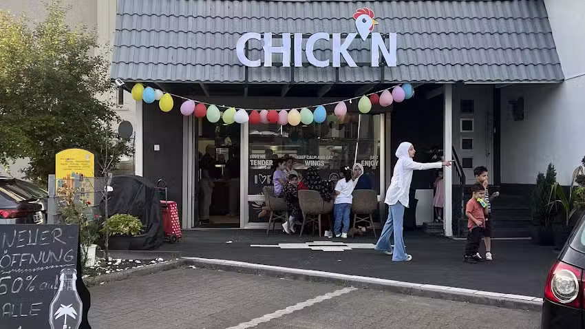 CHICK&rsquo;N شكن