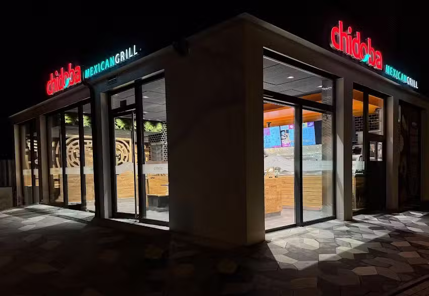 chidoba MEXICAN GRILL