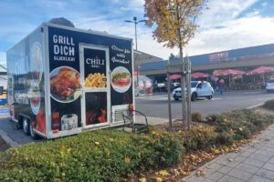 Chili Grill Hähnchen und Döner