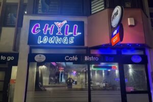 Chill lounge