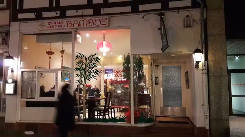 China Bistro Bambus
