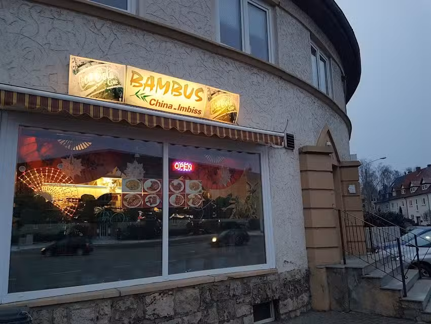 China Imbiss Bambus Erfurt