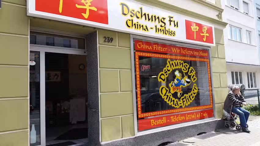 China-Imbiss Dschung-Fu