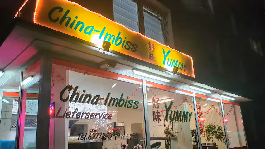 China-Imbiss &bdquo;Yummy&ldquo;