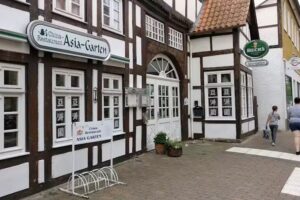 China-Restaurant Asia Garten