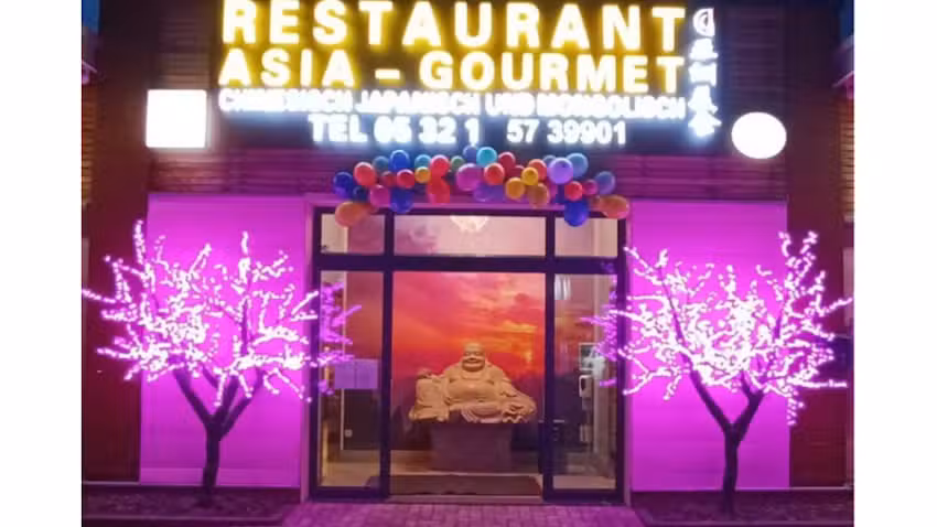 China Restaurant Asia Gourmet Goslar