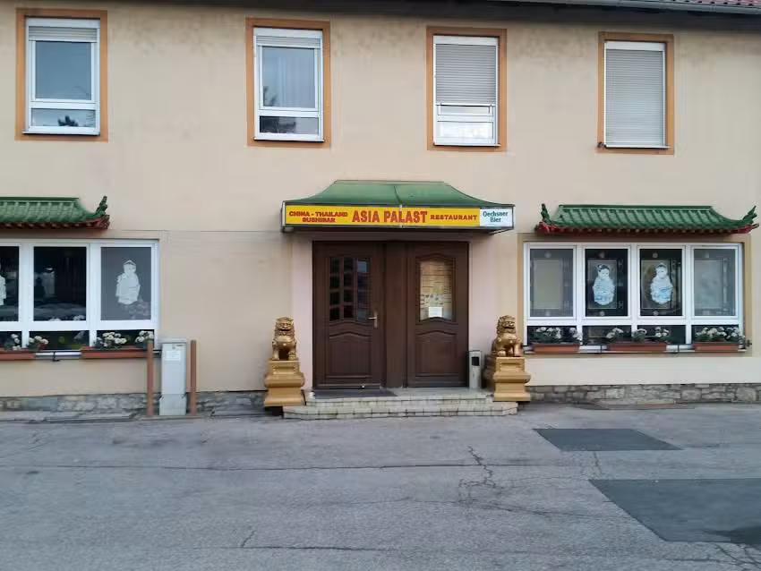 China-Restaurant Asia Palast