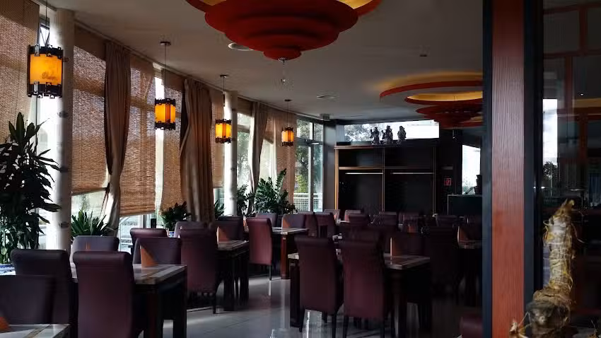 China-Restaurant Asia Palast