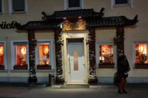 China Restaurant Br&uuml;cke